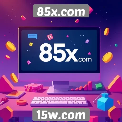 Novos recursos de gamificação no 85x.com