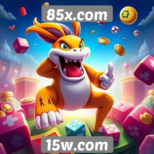 85x.com oferece uma variedade de jogos online
