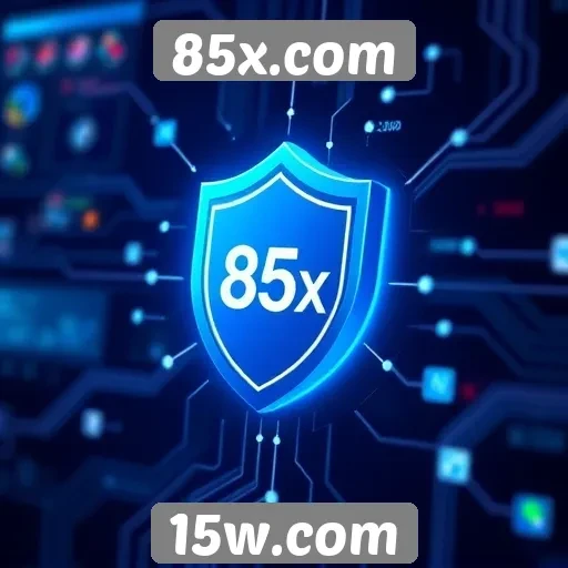 Segurança em transações no site 85x.com