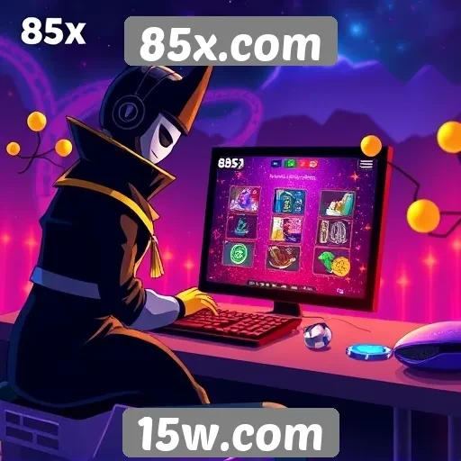 Avaliação da experiência do usuário em 85x.com