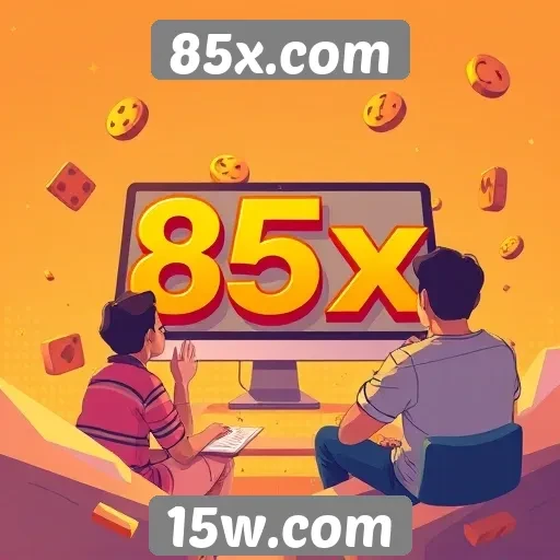 Plataforma 85x.com se destaca pela experiência do usuário